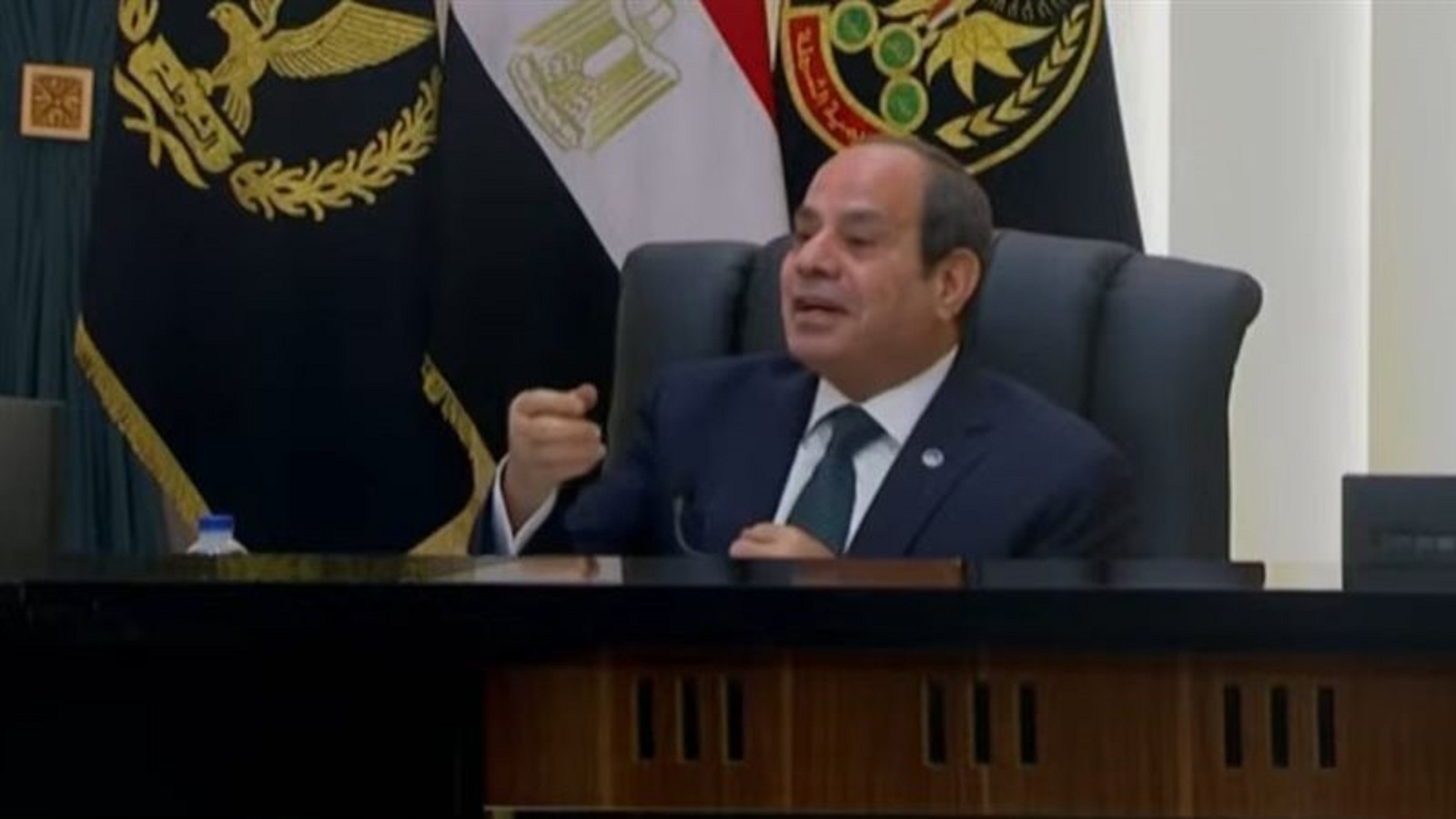 الرئيس السيسي يعبر عن شكره وتقديره للرسالة التي وجهها دونالد ترامب بشأن قضية سد النهضة 3 الرئيس السيسي