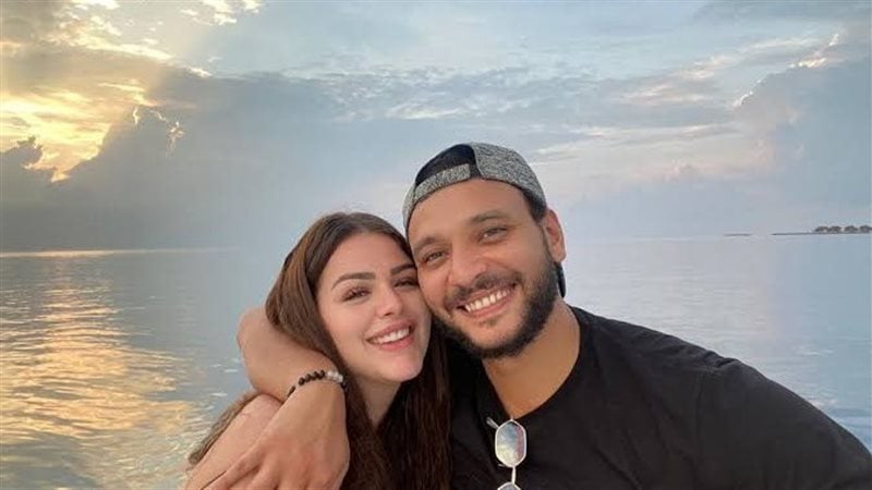 طلاق هادئ ينهي قصة حبهما انفصال أحمد خالد صالح وهنادي مهنا 2 انفصال أحمد خالد صالح وهنادي مهنا