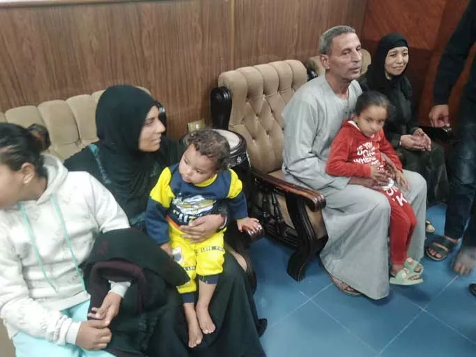 بعد إنقاذه 13 فتاة تكريم حكومي لأسرة بطل أشمون وتأمين مستقبل أطفاله 2 تكريم بطل أشمون