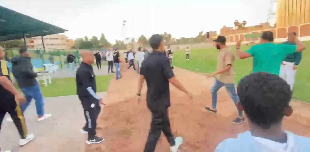 فوضي دامية بيان يكشف ما حدث في مباراة جي كلوب عقب التعادل الإيجابي 3 جي كلوب عقب التعادل الإيجابي2