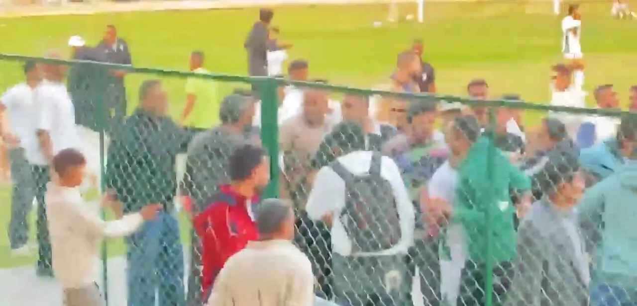 فوضي دامية بيان يكشف ما حدث في مباراة جي كلوب عقب التعادل الإيجابي 4 جي كلوب عقب التعادل الإيجابي3