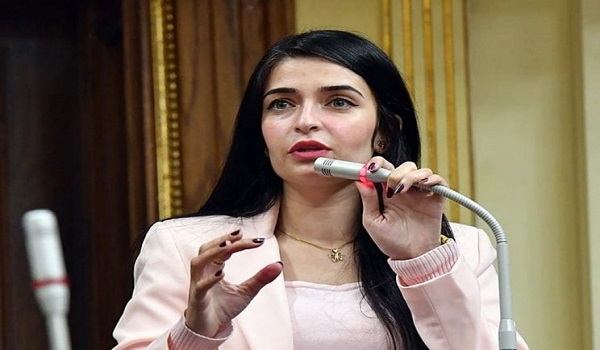 حذف مادة غير دستورية من قانون الرسوم الخارجية والنائبة إيرين سعد تكشف كواليس الواقعة 3 النائبة إيرين سعد تكشف كواليس حذف مادة غير دستورية من قانون الرسوم الخارجية
