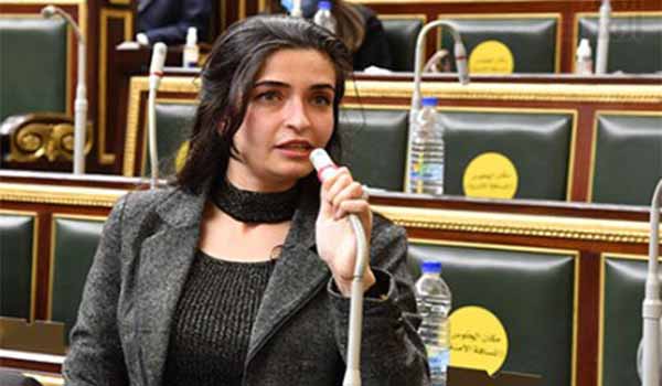 حذف مادة غير دستورية من قانون الرسوم الخارجية والنائبة إيرين سعد تكشف كواليس الواقعة 5 النائبة إيرين سعد تكشف كواليس حذف مادة غير دستورية من قانون الرسوم الخارجية