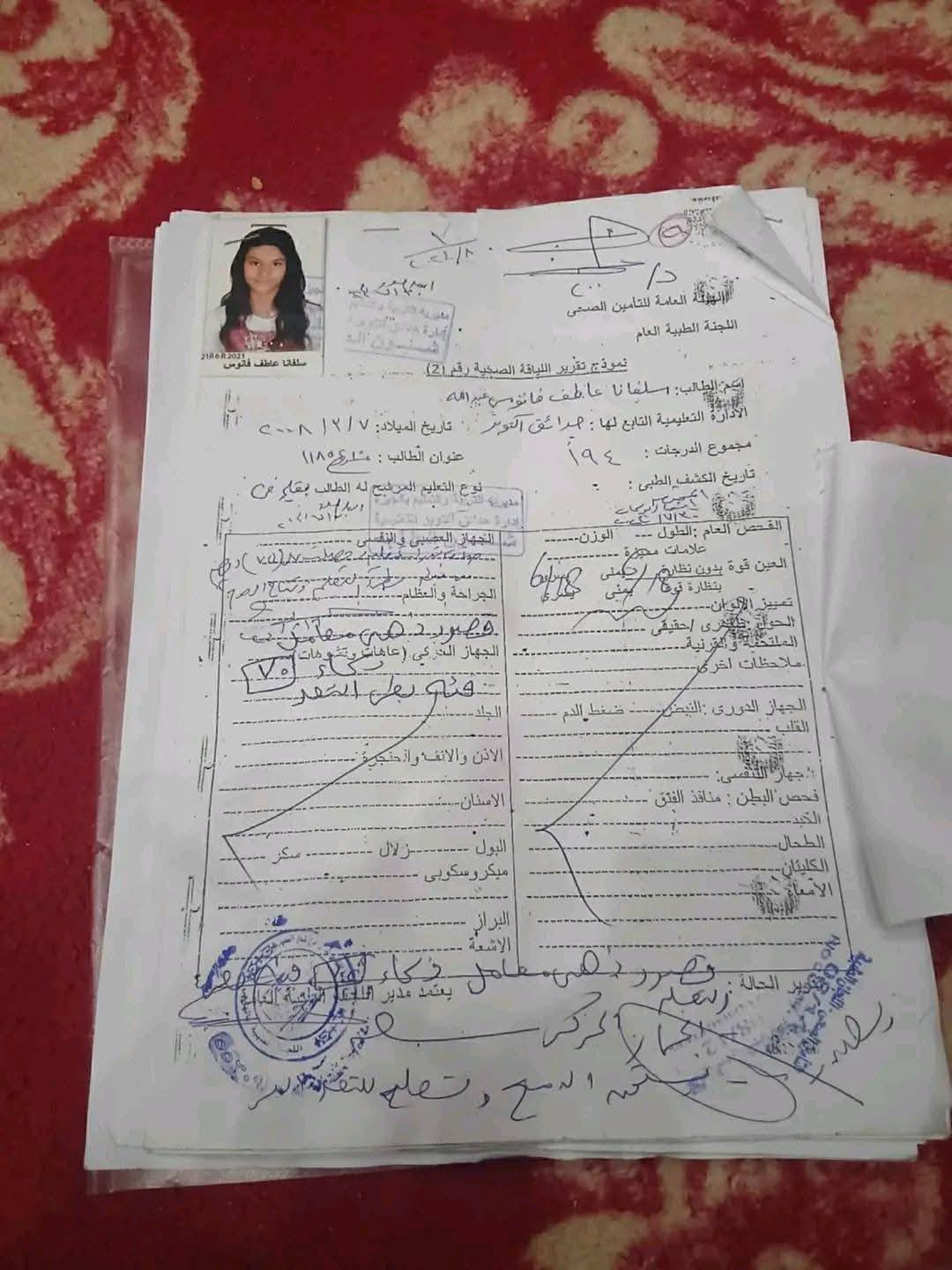 استغاثات وتحركات شعبية لعودة الطفلة القاصر سلفانا عاطف فانوس ومطالبات بتدخل عاجل لكشف ملابسات غيابها 3 سلفانا عاطف فانوس