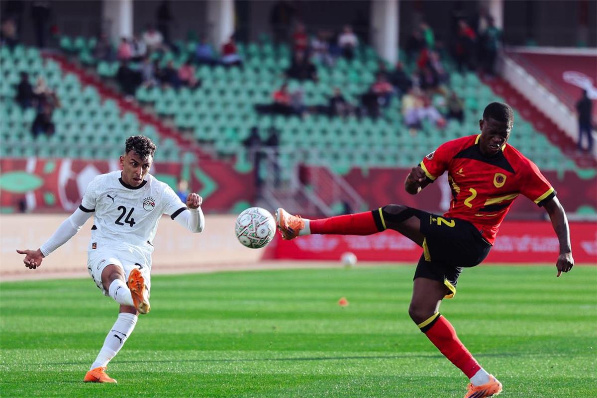 تاريخ مواجهات منتخب مصر وبنين قبل صدام دور الـ16 وهذه مكافأة التأهل إلى ربع النهائي 4 مباراة منتخب مصر أمام أنجولا