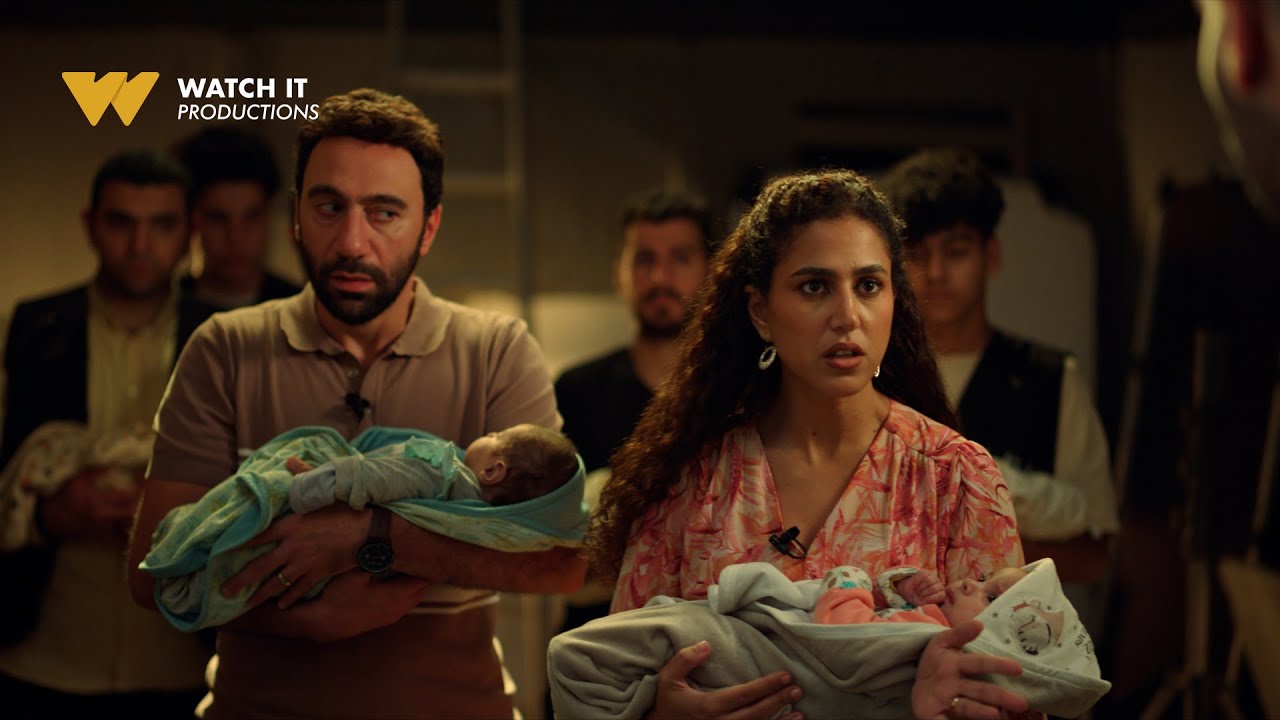 حكاية أكبر عدد توائم في مصر بعد مسلسل كارثة طبيعية 3 مسلسل كارثة طبيعية