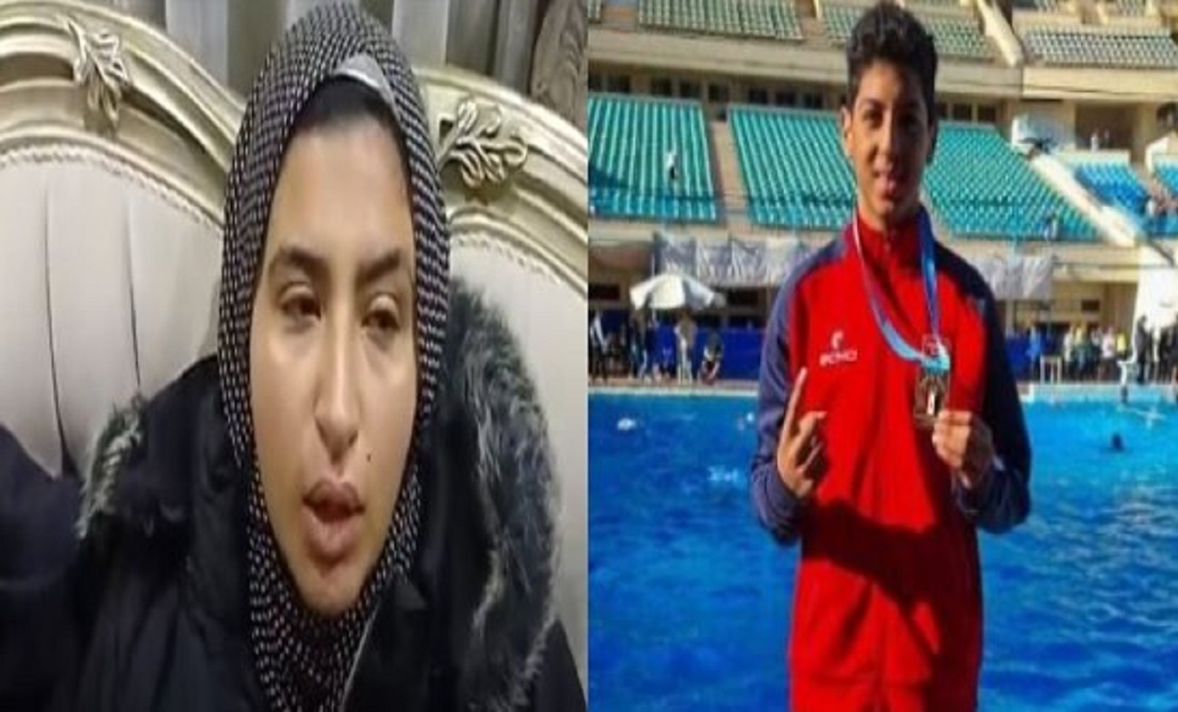 والدة السباح الراحل يوسف محمد تطالب الرئيس بالتدخل وتكشف تفاصيل اللحظات الأخيرة قبل وفاته 4 والدة السباح يوسف محمد