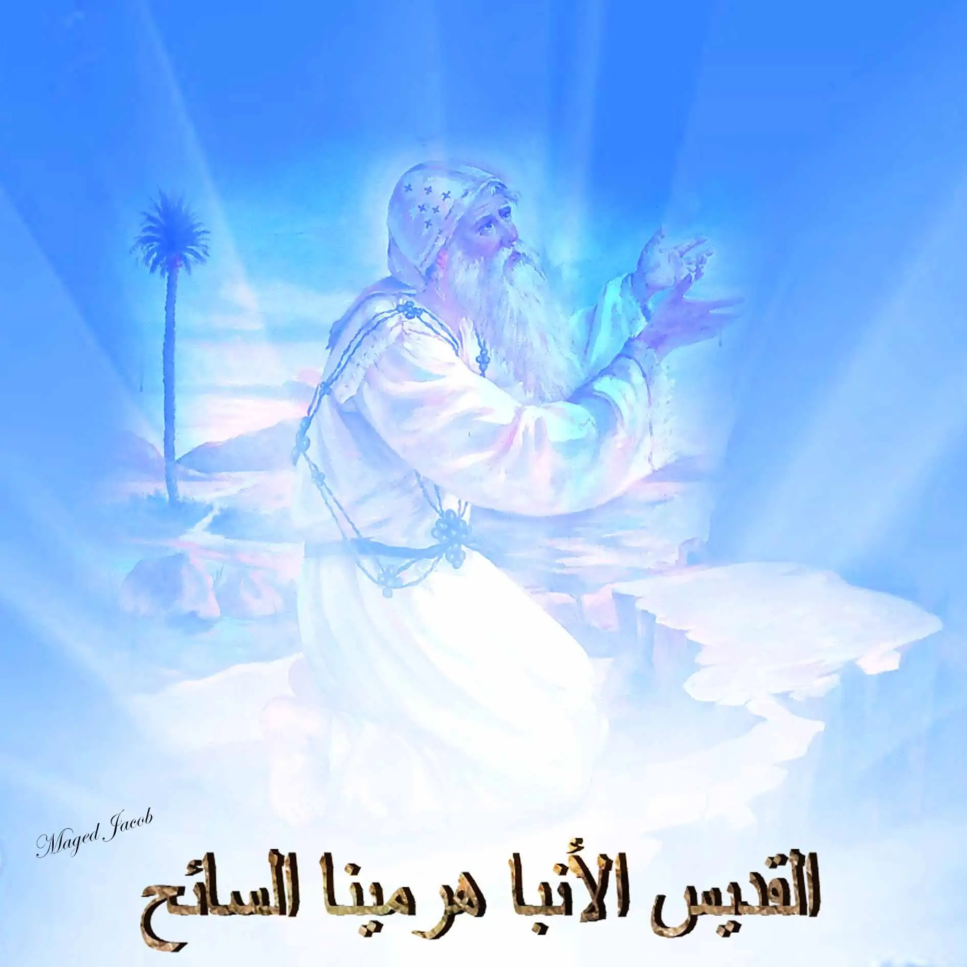 سيرة القديس أنبا هرمينا السائح تحتفل الكنيسة بتذكار نياحتة 4 أنبا هرمينا السائح
