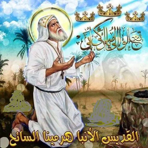 سيرة القديس أنبا هرمينا السائح تحتفل الكنيسة بتذكار نياحتة 3 أنبا هرمينا السائح