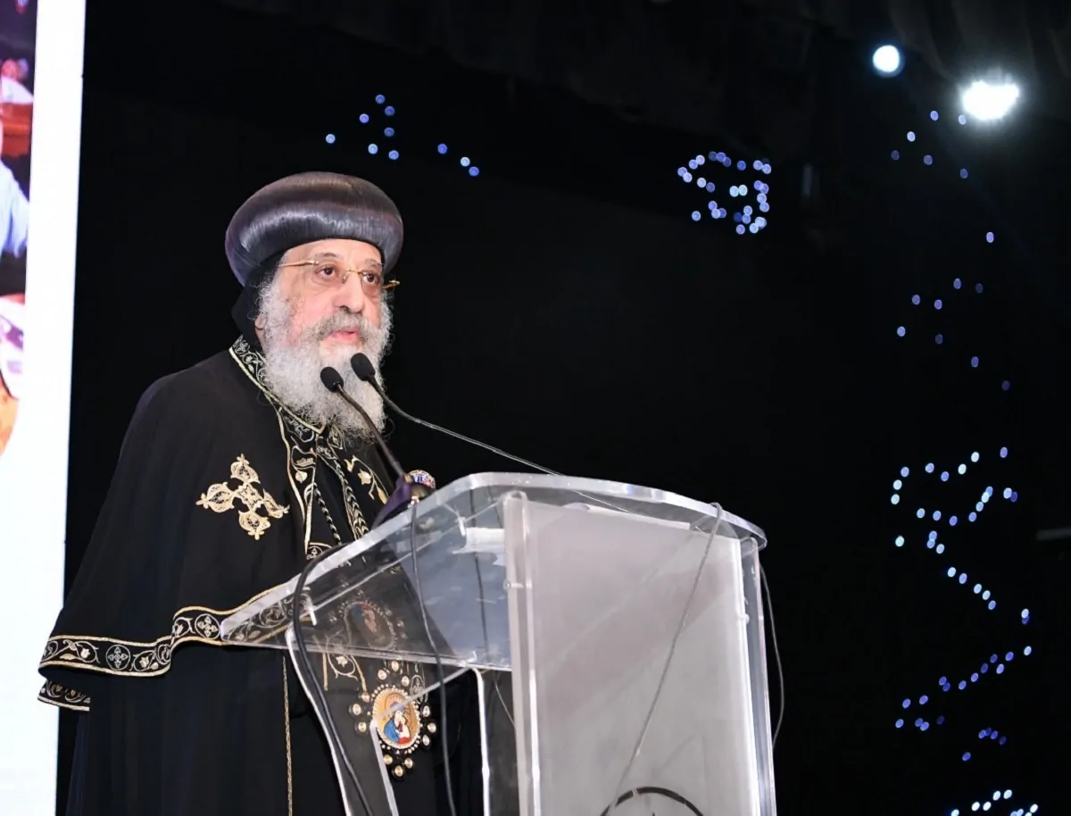 البابا تواضروس الثاني يحذر من مخاطر التكنولوجيا وأهمية تعزيز وعي الجيل الجديد بقيمة الأسرة 2 لقاء البابا تواضروس الثاني بكهنة الرعاية الاجتماعية