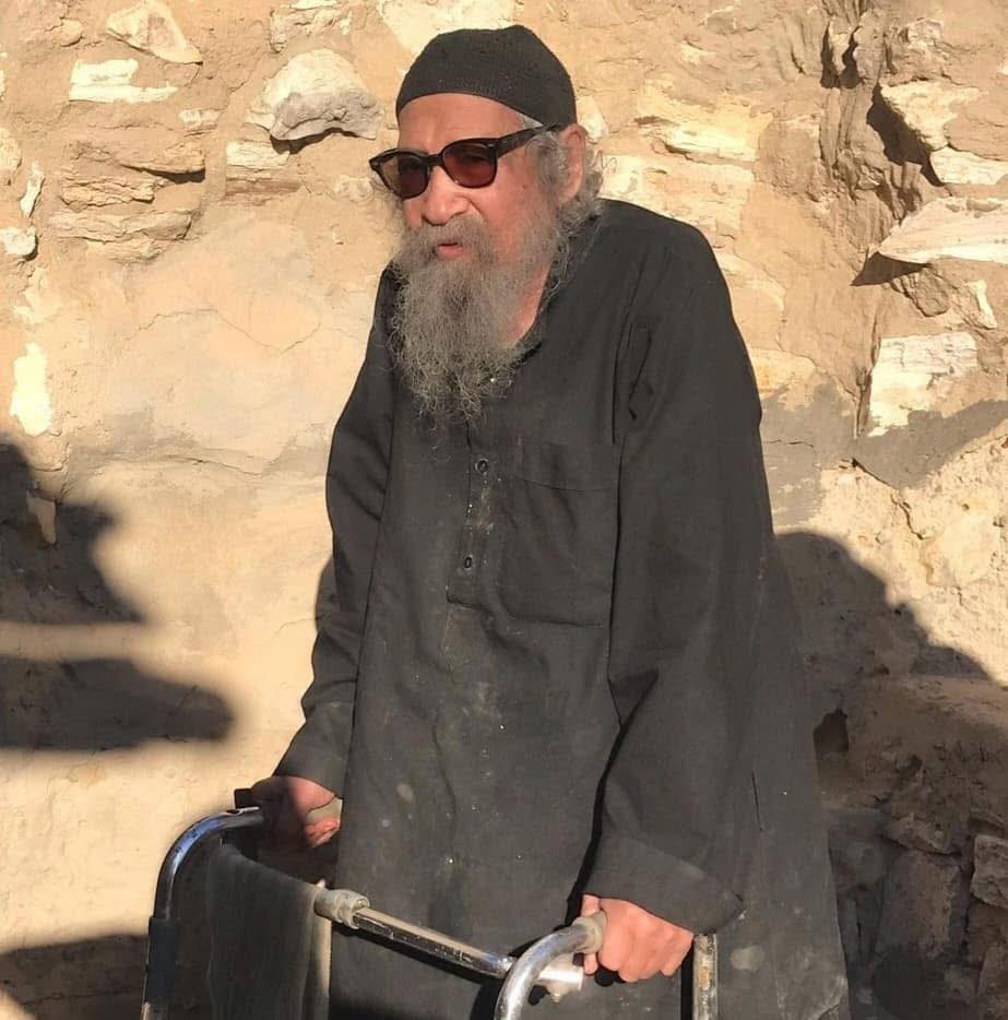 نياحة أبونا مينا المقاري المتوحد شيخ شيوخ الرهبنة في مصر بعد 75 سنه من الجهاد الروحي بركة وملاك دير أبو مقار 3 نياحة أبونا مينا المقاري المتوحد