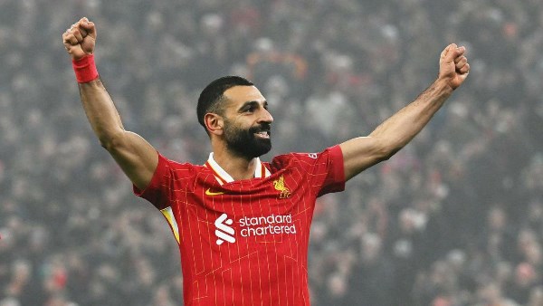 محمد صلاح يزاحم ميسي ورونالدو في قائمة أساطير 2025 العالمية 2 محمد صلاح