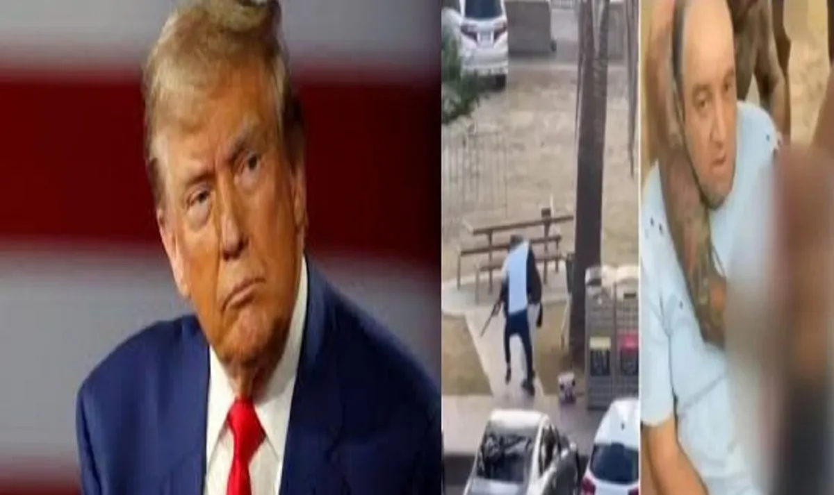 عقب هجوم سيدني حدث أمني في هولندا بمحيط حفل إسرائيلي 4 دونالد ترامب يشيد بالبطل الشجاع أحمد الأحمد