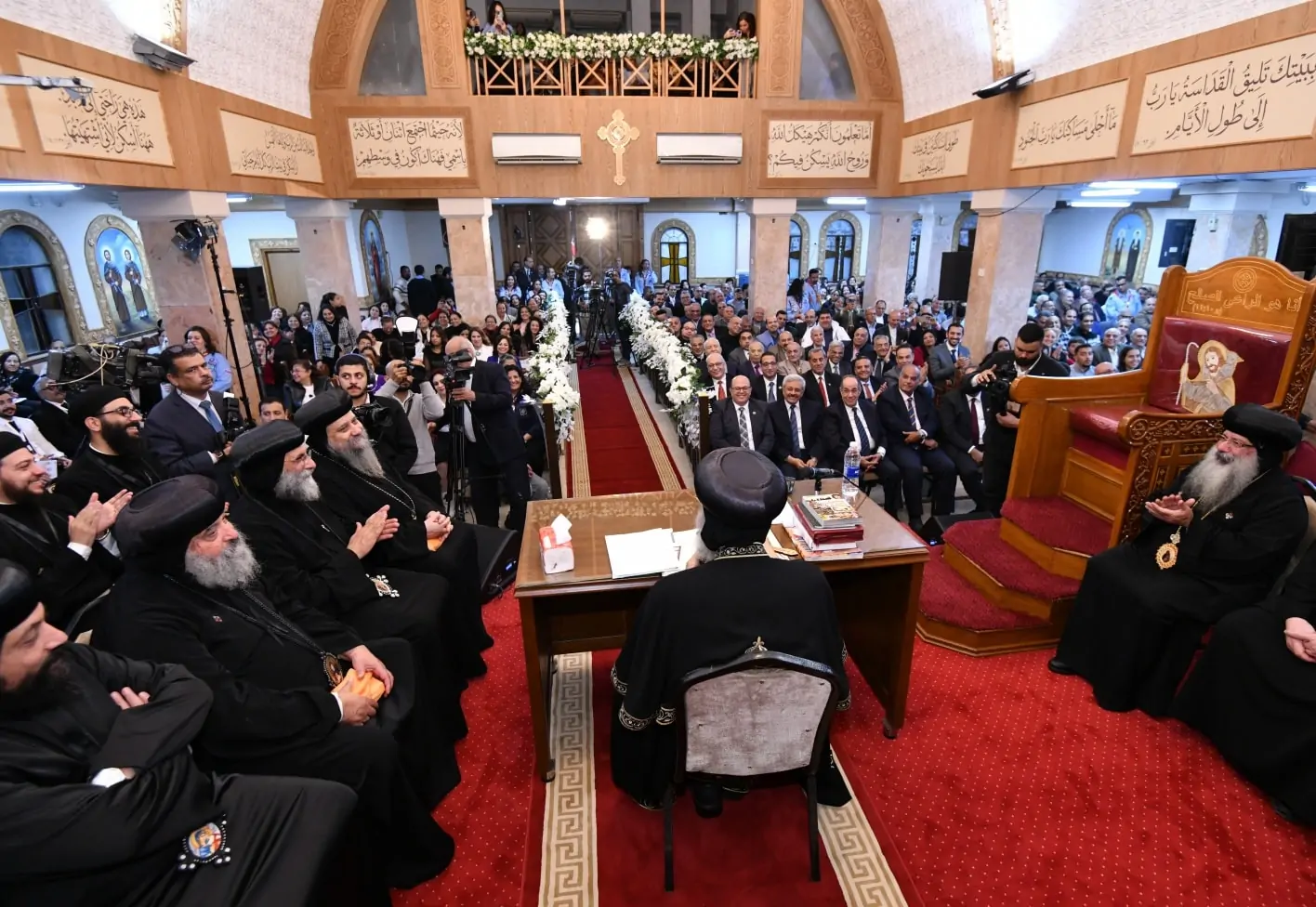 البابا تواضروس الثاني هذه وصيتي للبطريرك القادم لمن سيأتي خلفا لي 3 البابا تواضروس الثاني