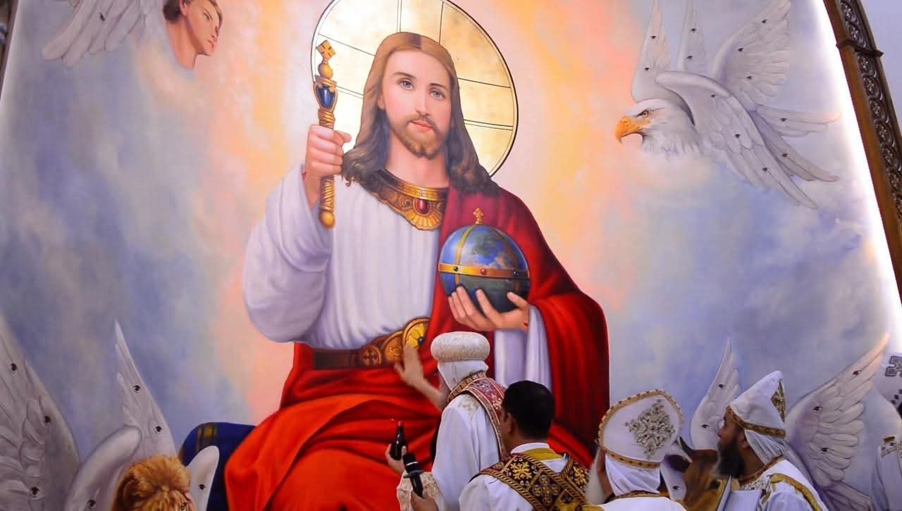 بالصور الأنبا إيلاريون يدشن كنيسة الشهيد أبسخيرون القليني بالنوبارية 4 الأنبا إيلاريون يدشن كنيسة الشهيد أبسخيرون