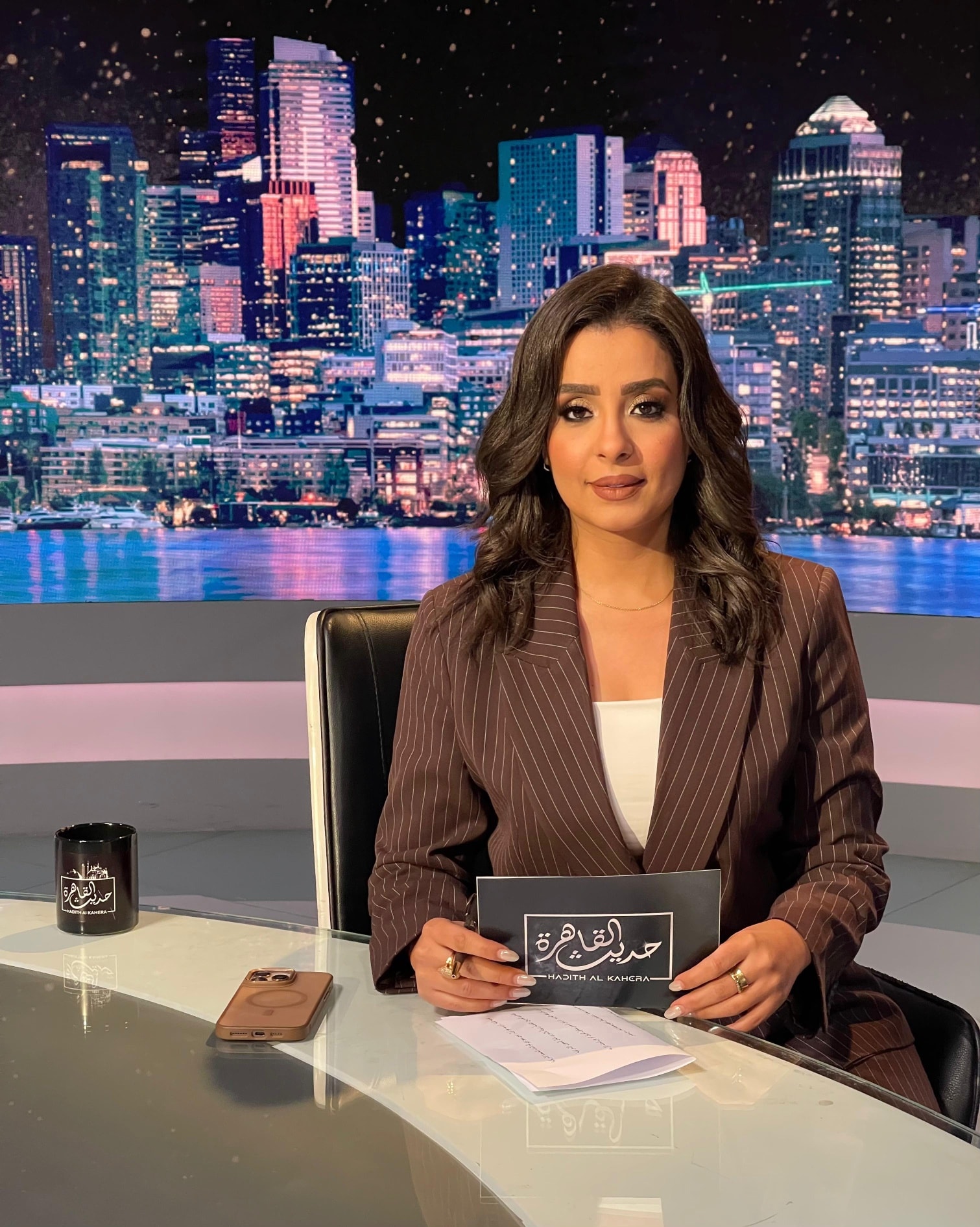 الإعلامية هند الضاوي تقدم اعتذار إلى جموع المسيحيين فى مصر وتهنئ الأقباط بأعياد الميلاد 3 الإعلامية هند الضاوي