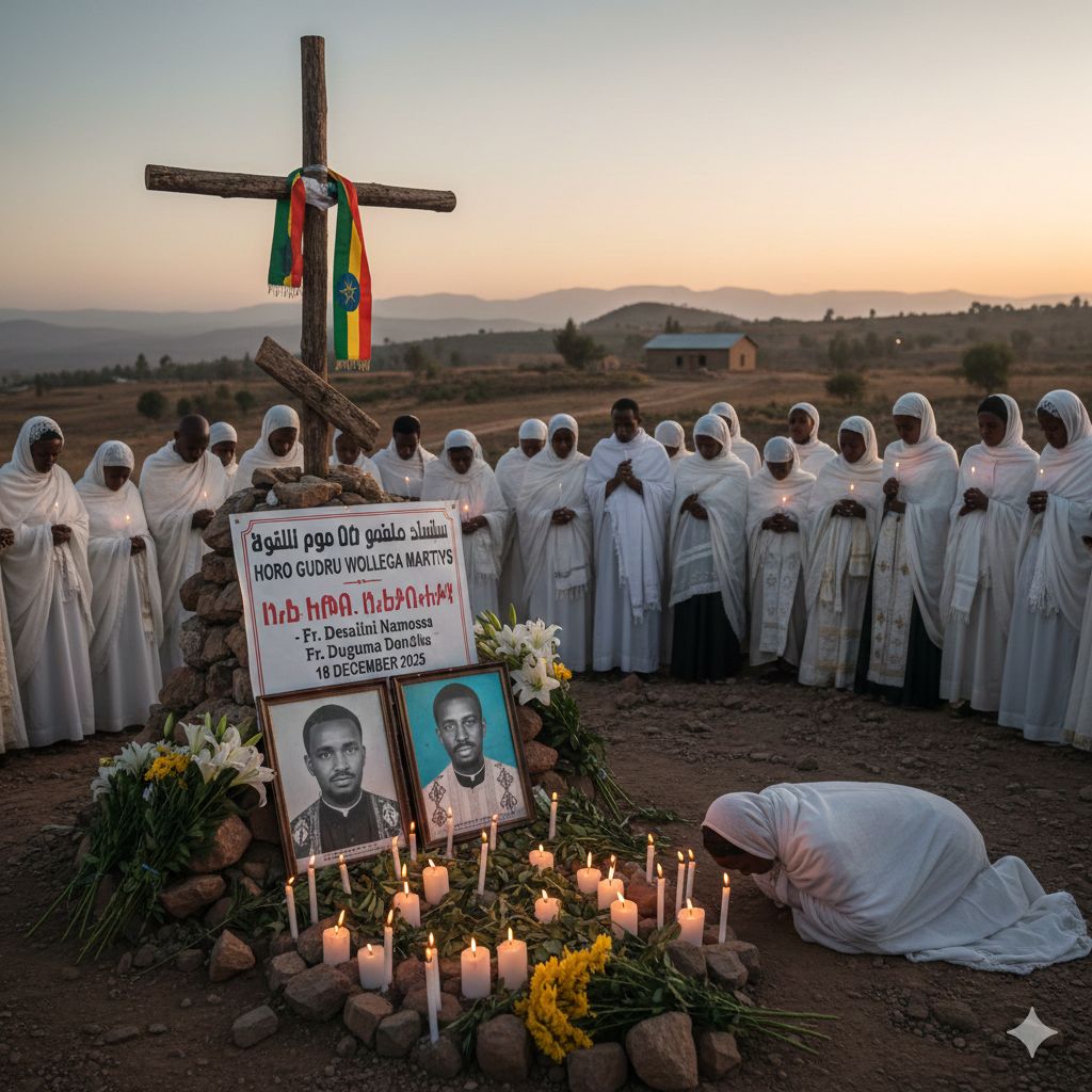 استشهاد كاهنين إثيوبيين على ايدي جماعات مسلحة بحادث أليم هز الكنيسة الأرثوذكسية الإثيوبية 3 127907 569