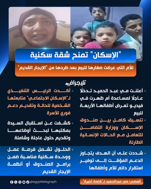 تحرك حكومي لحل أزمة أميرة عبد المحسن بعد عرض أطفالها للبيع 3 أزمة أميرة عبد المحسن