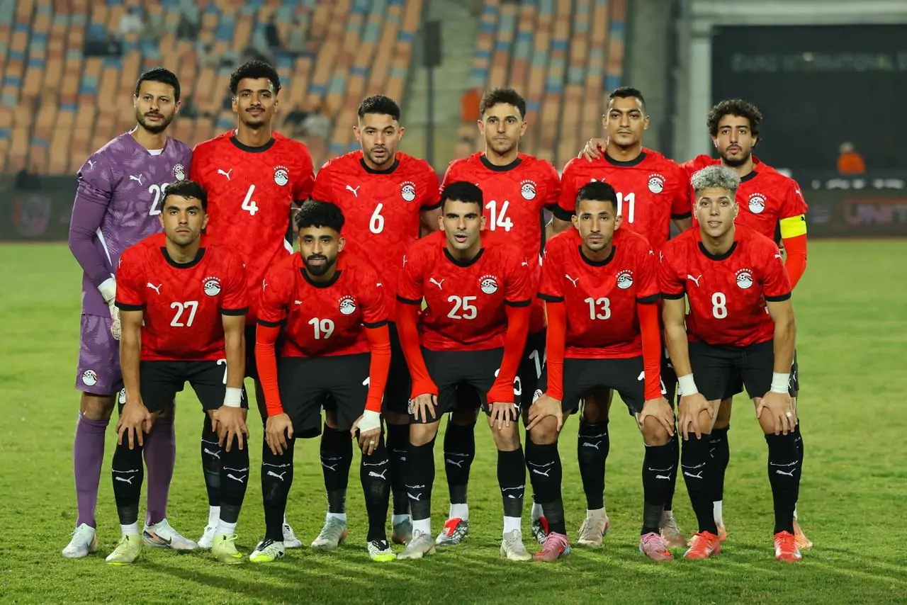 بالعلامة شبه الكاملة منتخب مصر يتربع على قمة مجموعته في الكان بعد تعادل أنجولا 5 منتخب مصر يتربع على قمة مجموعته