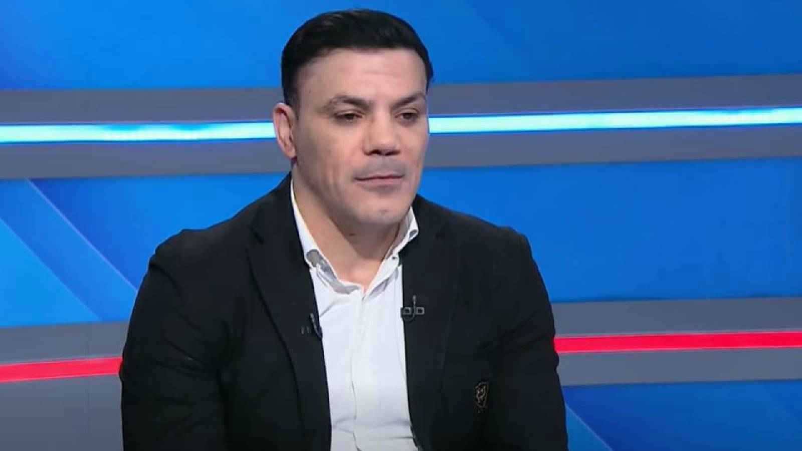 عمرو زكي نجم الزمالك السابق يوضخ حقيقة حادثه الأخير لم يكن بسبب الشرب 3 عمرو زكي