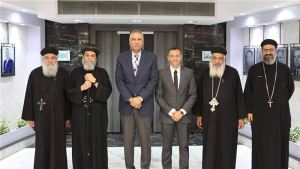 محافظة أسوان تستعد لحدث تاريخى لإستقبال البابا تواضروس الثانى 3 محافظة أسوان تستعد لإستقبال البابا تواضروس