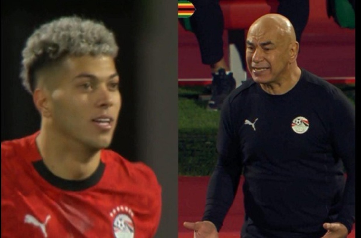 تعليق حسام حسن بعد خسارة المنتخب المصري أمام نيجيريا 3 حسام حسن على سبب تغيير إمام عاشور