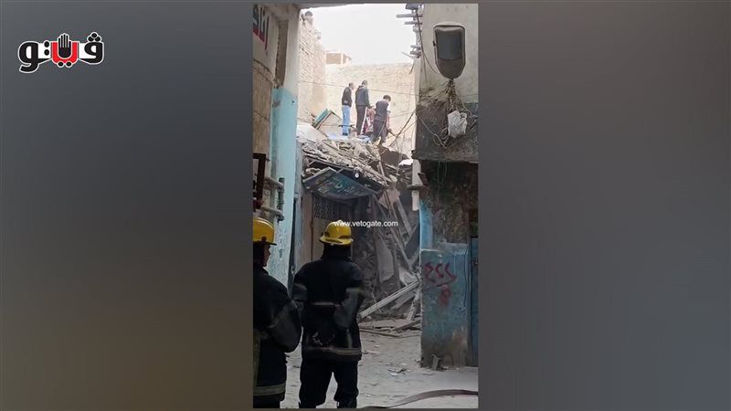 أول صور لموقع انهيار عقار إمبابة صرخات تحت الركام 5 127907 717