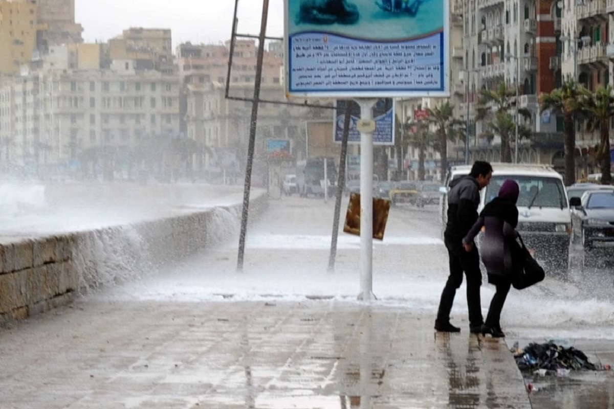 موعد انتهاء نوة الفيضة الكبرى أشد موجة بالشتاء 4 نوة قاسم