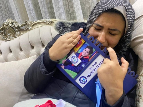 تعليق والدة الطفل الغريق يوسف محمد بشان بيان النيابة العامة 3 والدة الطفل الغريق يوسف محمد