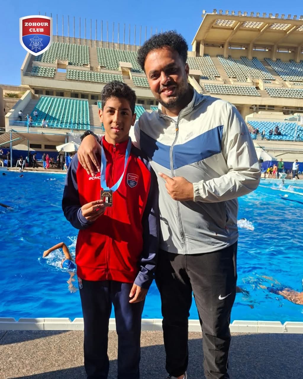 الموز والبطاطا والتمر والد الطفل يوسف محمد سباح نادي الزهور المتوفى يرد على اتهام ابنه بتناول منشطات 5 اللاعب يوسف محمد مع مدربه