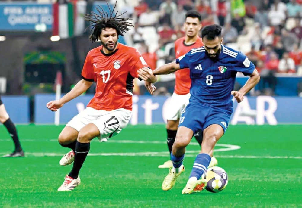 توقيت مباراة منتخب مصر والإمارات في كأس العرب والقنوات الناقلة عينه على الفوز والتأهل 2 مباراة منتخب مصر والإمارات