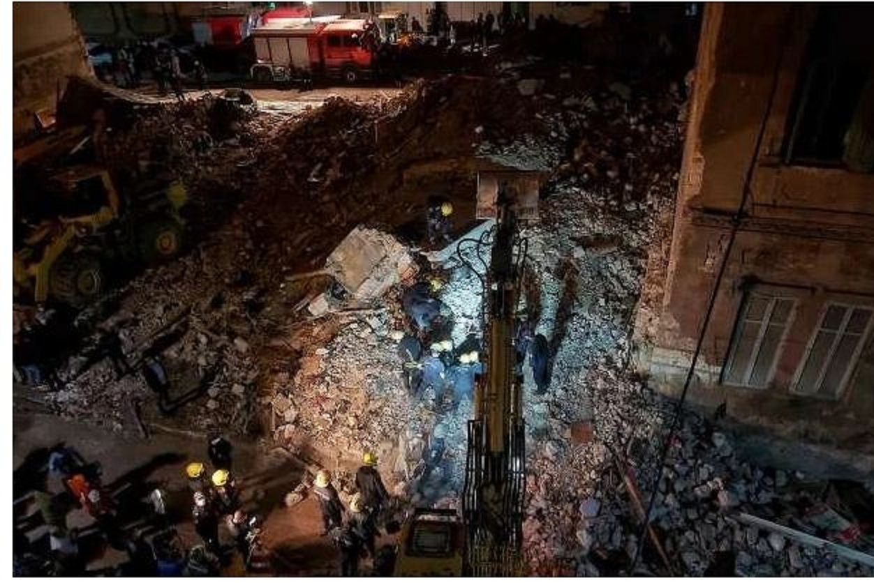القصة الكاملة لانفجار منزل ليلة لم تنمها إمبابة شهود عيان إسطوانة بوتاجاز السبب والبيوت كانت بتتهز 3 انهيار عقار