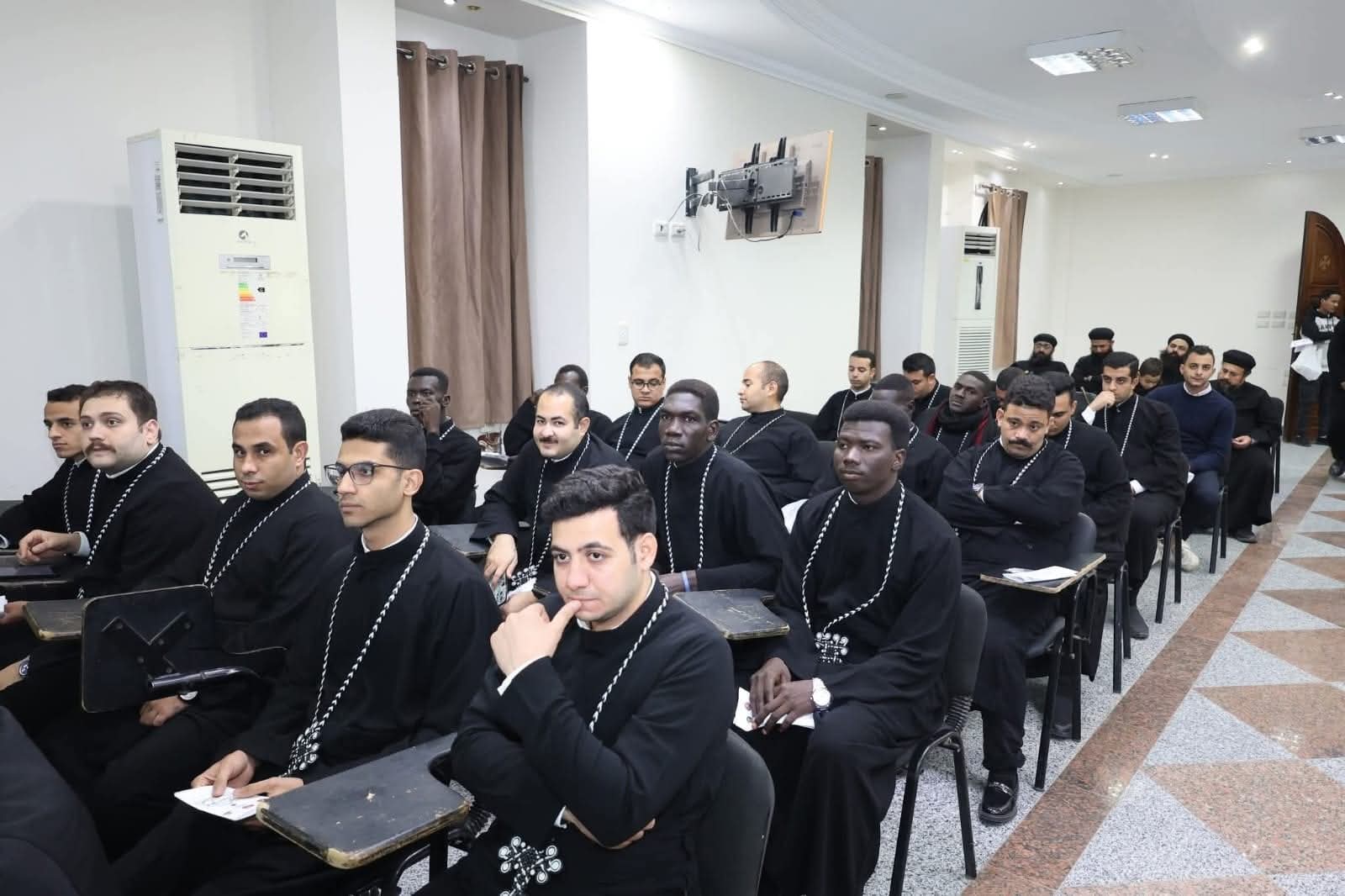 تفاصيل اليوم الإكليريكي الحادي عشر بإيبارشية بني مزار والبهنسا 3 اليوم الإكليريكي الحادي عشر