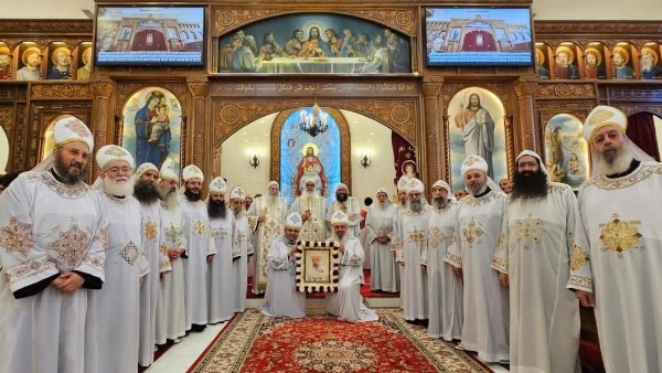 الأنبا أبراهام ذكرى 10 سنوات على نياحة مطران الكرسي الأورشليمي في كنائس الخليج 4 الوفاء والإرث لـ الأنبا أبراهام