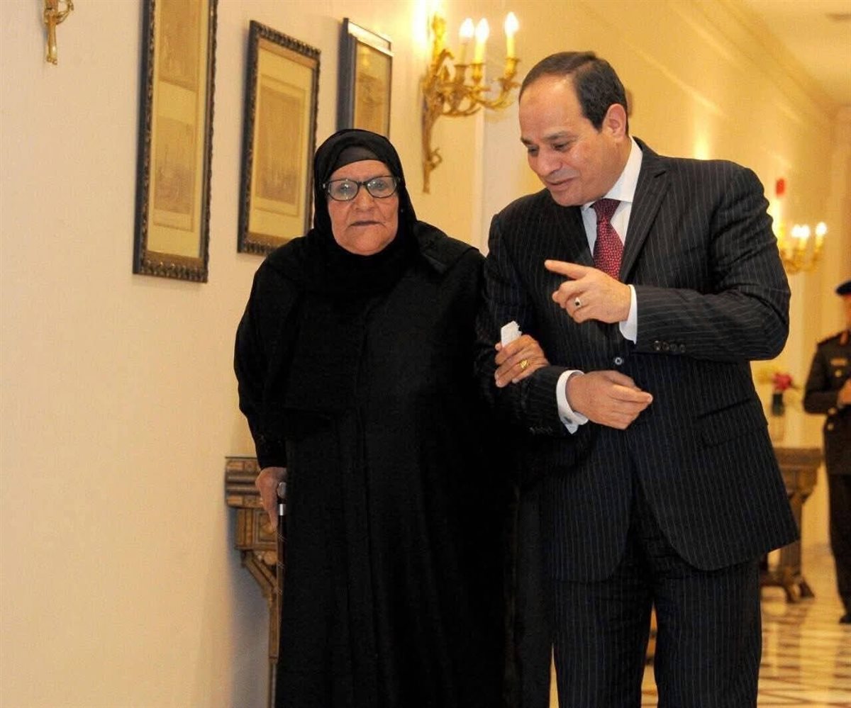 رحيل أيقونة العطاء الدقهلية تودّع الحاجة سبيلة المتبرعة بثروتها لصندوق تحيا مصر 3 وفاة الحاجة سبيلة