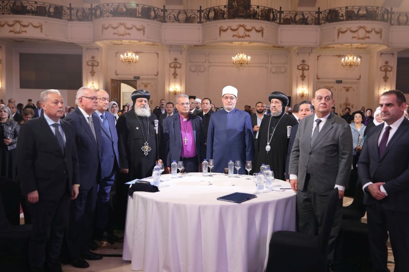 الأنبا ميخائيل مواجهة خطاب الكراهية مسؤولية مجتمعية وأخلاقية 2 الأنبا ميخائيل : المحبة لا تسقط أبدًا
