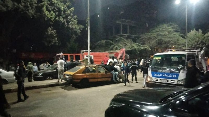 البترول تكشف تفاصيل المعاينة الأولية لانهيار عقار إمبابة بسبب انفجار الغاز 2 انفجار ماسورة غاز