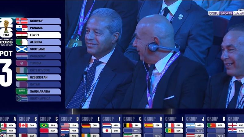 رسالة مبكرة أول رد فعل من حسام حسن بعد إعلان مجموعة مصر في كأس العالم 3 ثقة حسام حسن