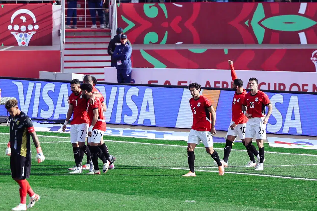 بالعلامة شبه الكاملة منتخب مصر يتربع على قمة مجموعته في الكان بعد تعادل أنجولا 3 مباراة منتخب مصر أمام أنجولا