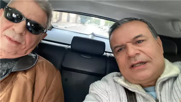 الظهور الأول لـ الفنان محمود حميدة بعد أزمته الصحية الأخيرة 2 الحالة الصحية للفنان محمود حميدة