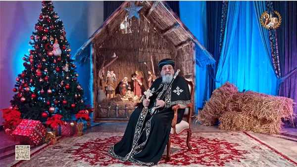 الكنيسة القبطية تنظم مواعيد تقديم التهنئة للبابا تواضروس بعيد الميلاد المجيد 2026 2 الكنيسة تعلن مواعيد استقبال المهنئين