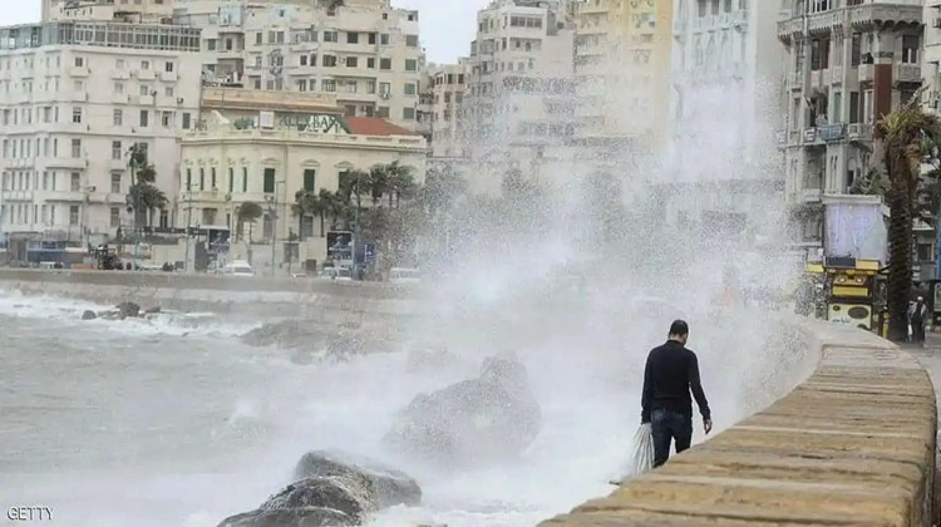 موعد انتهاء نوة الفيضة الكبرى أشد موجة بالشتاء 2 نوة رأس السنة