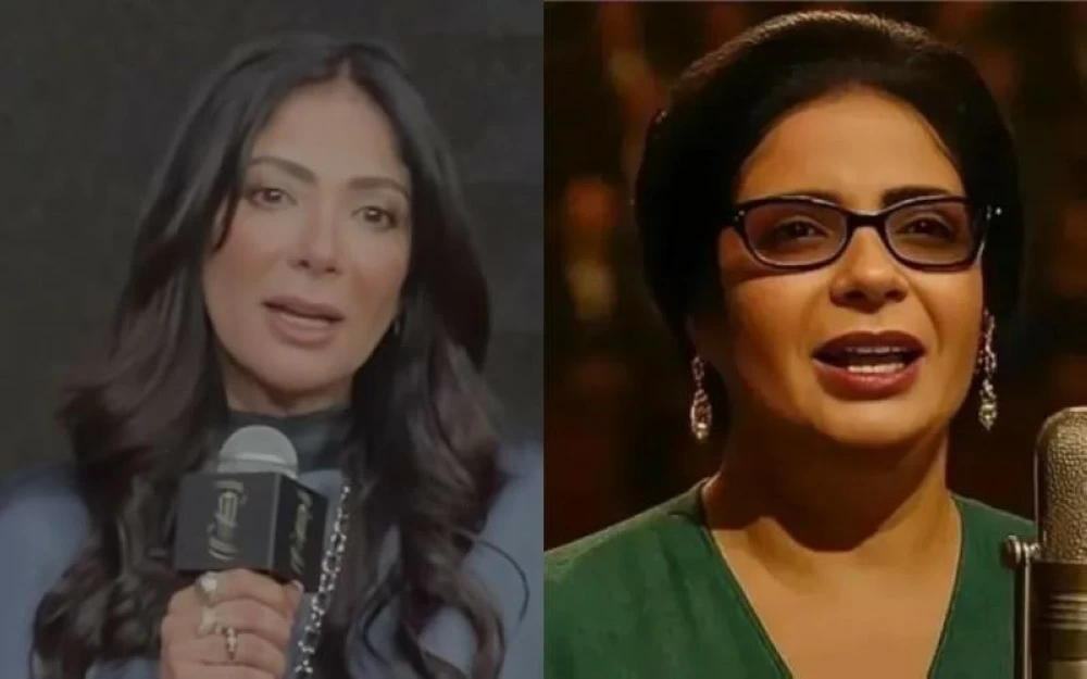بعد مشاهدة فيلم الست حفيدة أم كلثوم توجه رسالة لـ منى زكي 3 الفنانة منى زكي