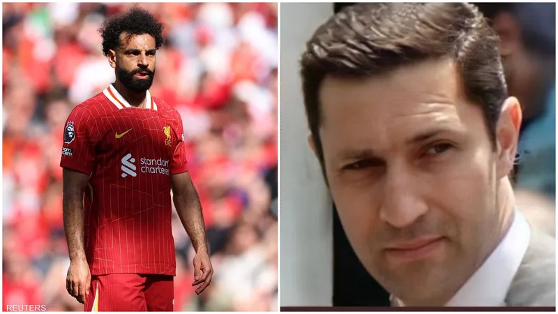 علاء مبارك يوجه انتقاداً لمحمد صلاح برسالة قوية ويشارك في الجدل حول أزمته مع ليفربول. 2 علاء مبارك