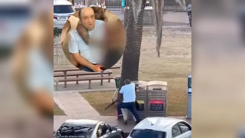والد السوري أحمد الأحمد يكشف تفاصيل جديدة حول تصدي نجله لمنفذ هجوم سيدني 4 البطل السوري أحمد الأحمد