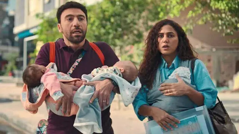 حكاية أكبر عدد توائم في مصر بعد مسلسل كارثة طبيعية 2 مسلسل كارثة طبيعية
