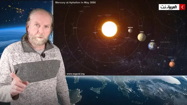 عالم الزلازل الهولندي يقدم تحليل صادم عن أهرامات الجيزة 4 عالم الزلازل الهولندي