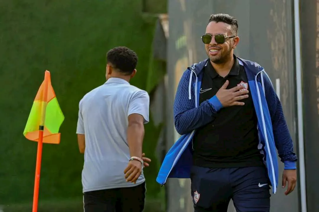 حازم إمام يرد على تصريحات يانيك فيريرا بشأن نادي الزمالك أمر غير مقبول 2 حازم إمام