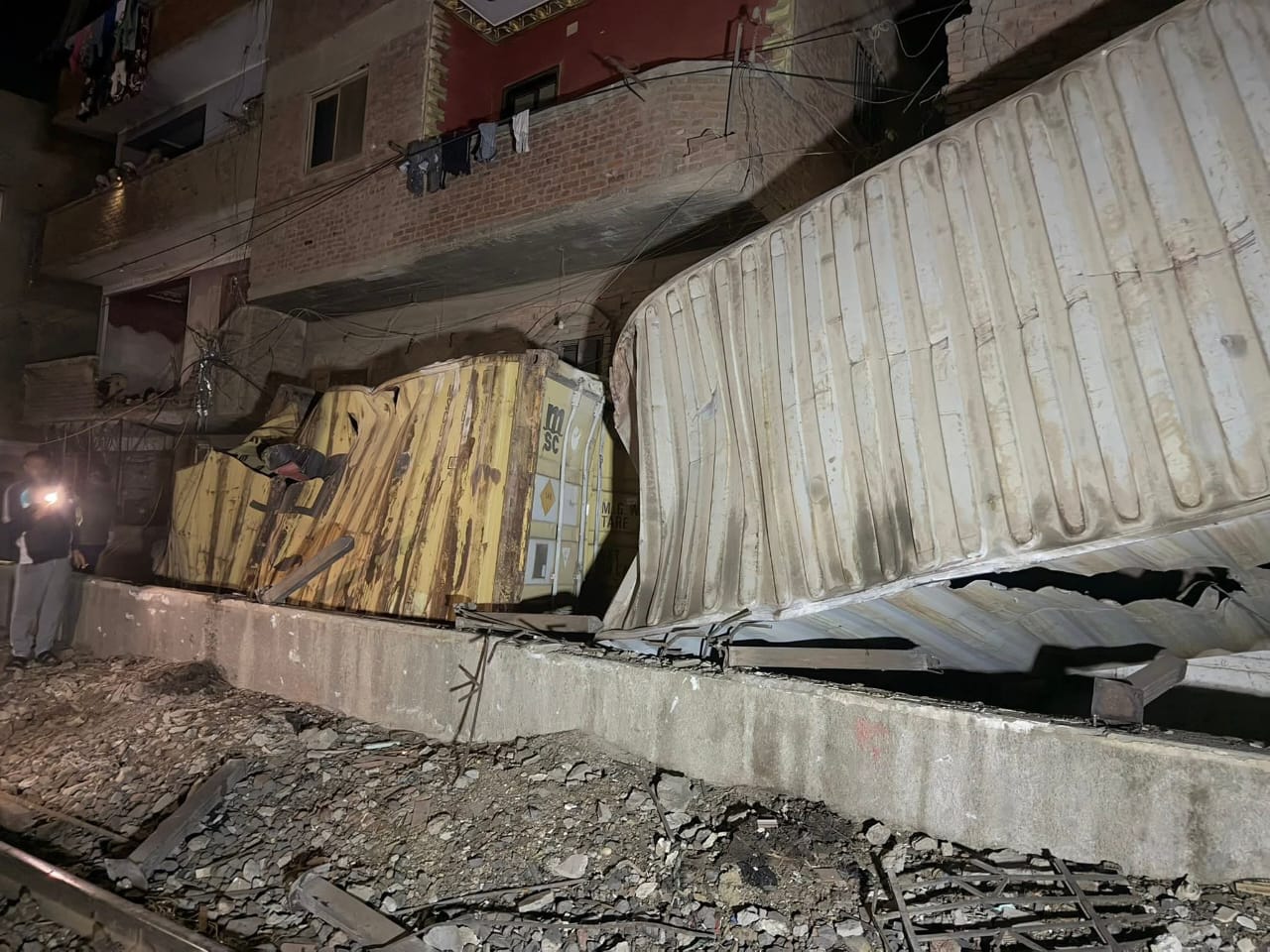 بيان هام من السكك الحديدية تكشف التفاصيل الكاملة وراء حادث قطار طوخ 3 لتحرك السريع من السكك الحديدية