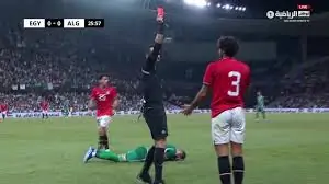 محمد هاني يوجه رسالة قوية للجماهير عقب الطرد 2 طرد محمد هاني